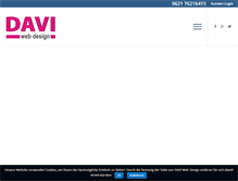 Tablet Screenshot of daviweb.de